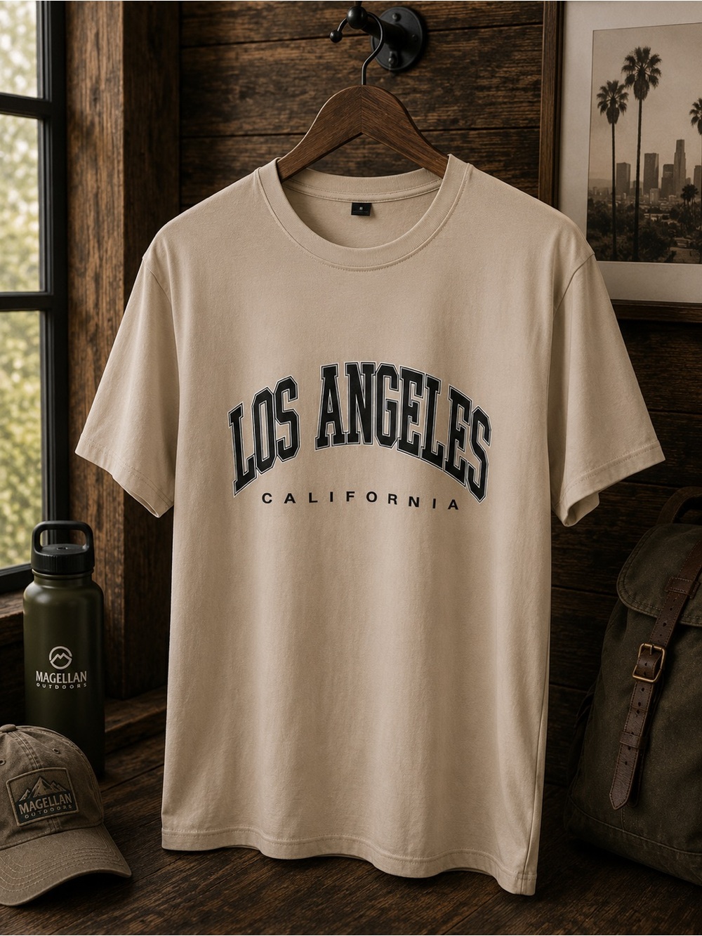 Men’s “Los Angeles” Shirt